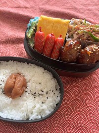 彩り豊かで美味しそうなお弁当／ひろたんさん（@hirotan_bentoart）提供