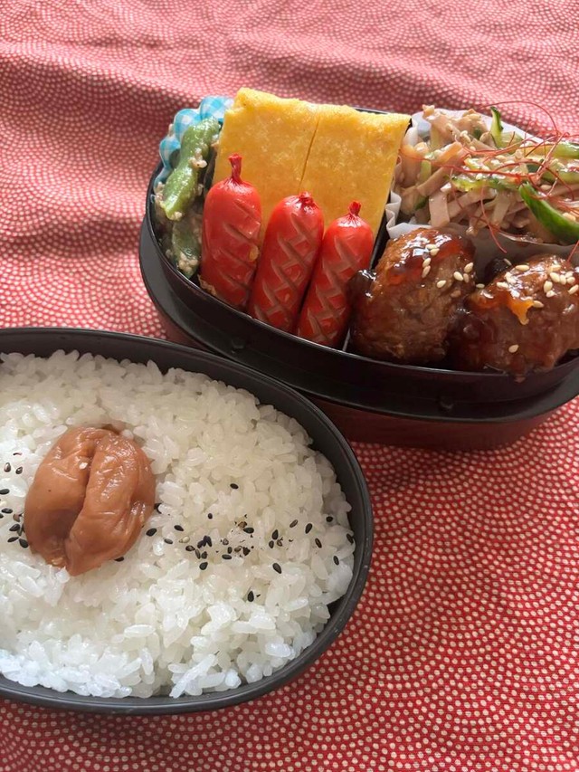 彩り豊かで美味しそうなお弁当／ひろたんさん（@hirotan_bentoart）提供