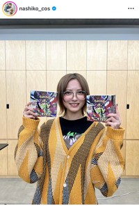 桃月なしこインスタグラム＠nashiko_cosより