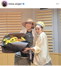 MISIAインスタグラム＠misia.singerより