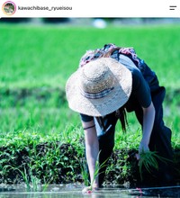 旅館「KAWACHI BASE-龍栄荘-」の公式インスタグラムから