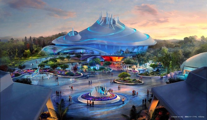 Disneyland to launch rebuilt Space Mountain ride in 2027 | The