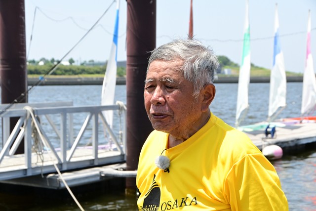 セーラビリティ大阪代表の藤本さん