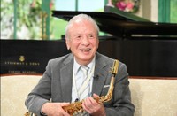 「徹子の部屋」 渡辺貞夫＝テレビ朝日提供