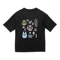 ビックTシャツ　ネオンアート（3630円）　(C)nagano / chiikawa committee