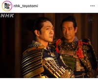 大河ドラマ「豊臣兄弟！」のインスタグラム＠nhk_toyotomiより