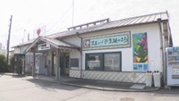 引田駅の駅舎（2024年4月撮影）