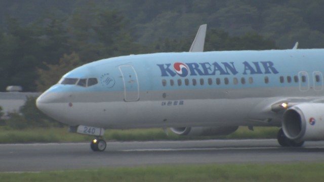 資料　岡山―ソウル便　大韓航空