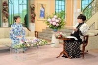 「徹子の部屋」   黒柳徹子(右)、磯野貴理子＝テレビ朝日提供