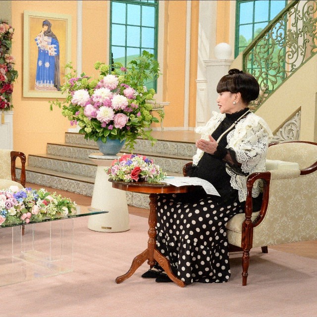 「徹子の部屋」   黒柳徹子(右)、磯野貴理子＝テレビ朝日提供