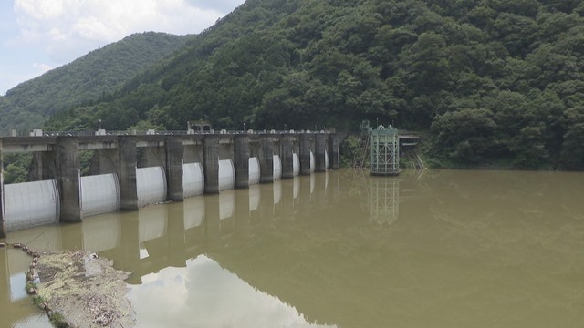 旭川水系ダムの貯水率が低下　12日から第1次取水制限へ　お盆休みを控え早めの判断…対応に疑問の声も　岡山