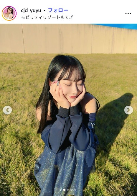 YUYUのインスタグラム@cjd_yuyuより