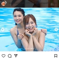 山中真由美のインスタグラム＠yamamayu0302より