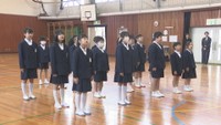 山火事で休校の小学校で始業式　18人の児童が元気に新学年スタート　岡山市