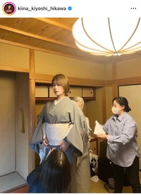 氷川きよし（@kiina_kiyoshi_hikawa）さんのインスタグラムより