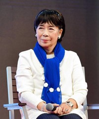 2019年11月、東京国際映画祭の「ウルトラマン・トークイベント」に参加した女優で円谷プロのコーディネーター・桜井浩子