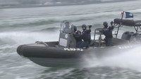 高松海上保安部らが行った海上警備訓練