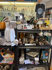 重複している所蔵品を放出中（画像提供：シャレコーベ・ミュージアム）