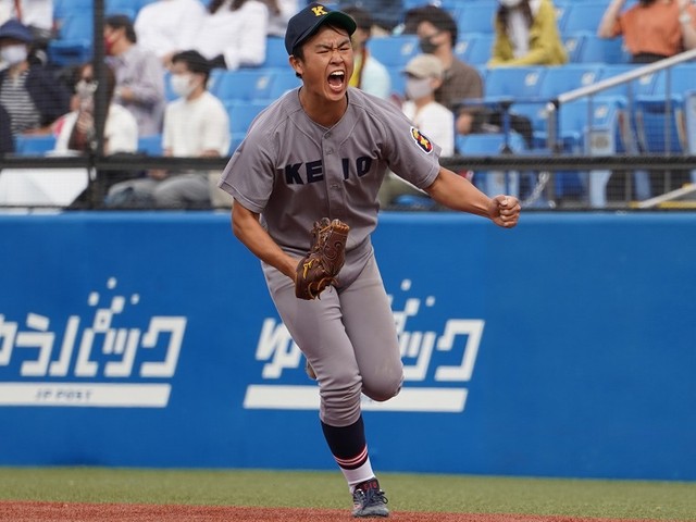 野球 - あの逆転被弾から1年 優勝かけた早慶戦で雪辱期す慶応の左腕