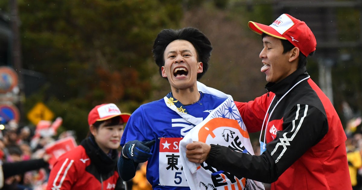 陸上・駅伝 - 「黄金世代」の1年後輩 東海大・西田壮志は2度目の箱根5