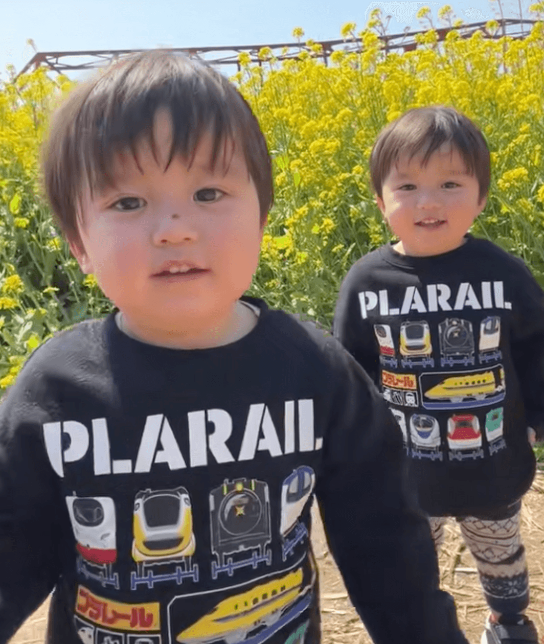 保育園の修了式が終わったよ♡（提供：@maikoneneさん）
