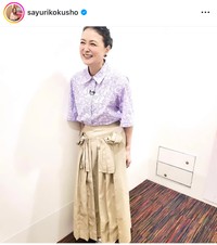 国生さゆり（@sayurikokusho）さんのインスタグラムより