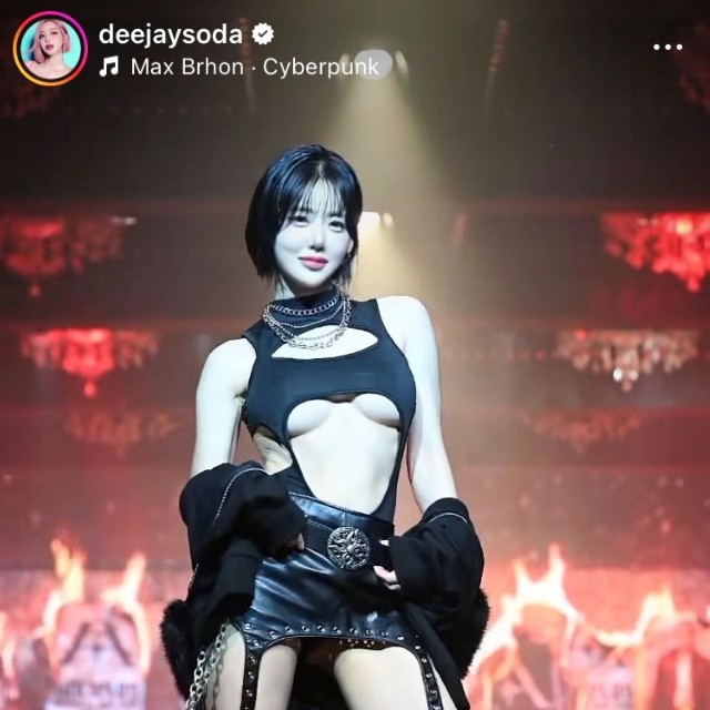 DJ SODA OFFICIALインスタグラム(@deejaysoda)より