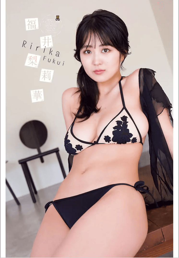 「週刊少年チャンピオン」（秋田書店）26年5月21日発売号に登場した福井梨莉華