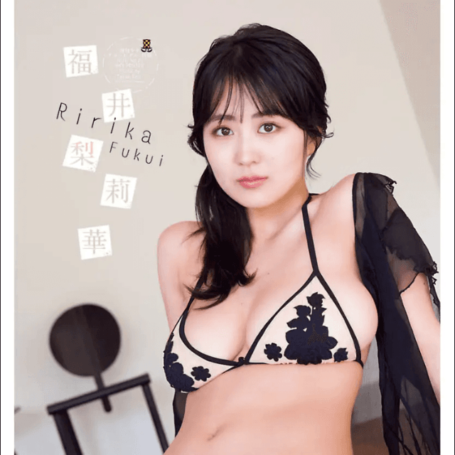 「週刊少年チャンピオン」（秋田書店）26年5月21日発売号に登場した福井梨莉華