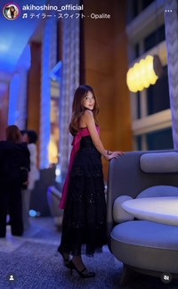 ほしのあき（@akihoshino_official）さんのインスタグラムより