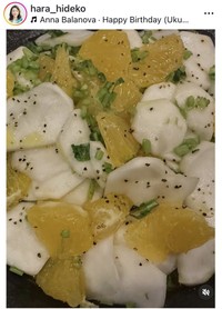 原日出子のインスタグラム＠hara_hidekoより