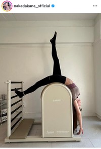 中田花奈インスタグラム＠nakadakana_officialより
