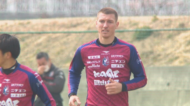 J2・ファジアーノ岡山から初のＷ杯へ　デューク選手がオーストラリア代表に選出