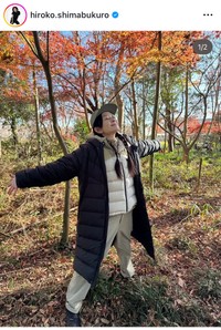 島袋寛子インスタグラム＠hiroko.shimabukuroより