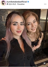 武田久美子のインスタグラム＠kumikotakedaofficialより