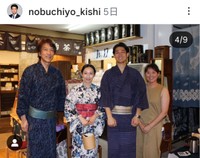 岸信千世(@nobuchiyo_kishi)さんのインスタグラムより