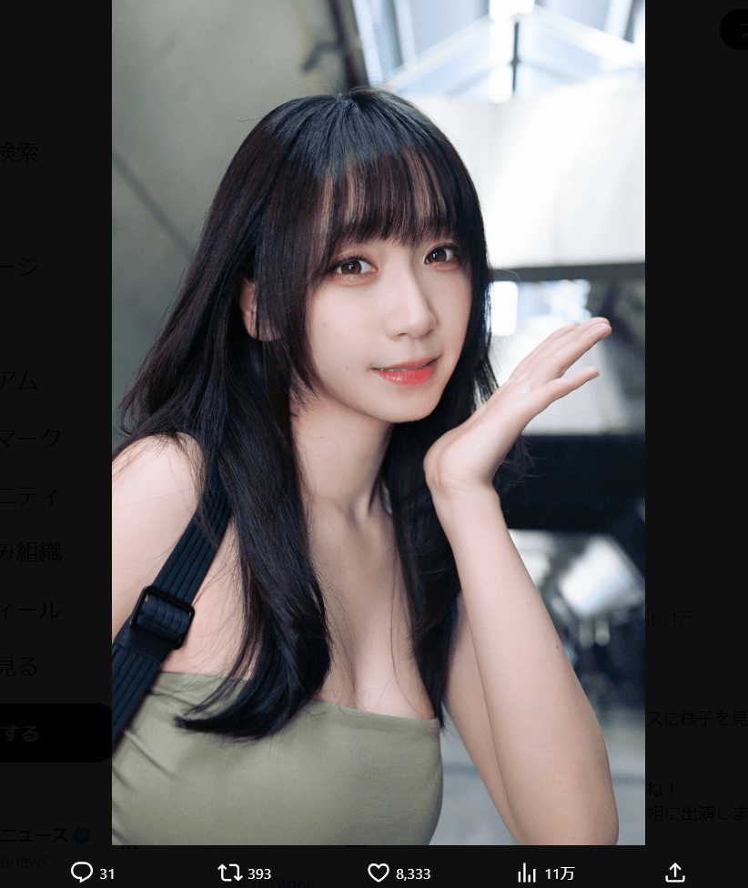 伊織もえのX（@iorimoe_five）より