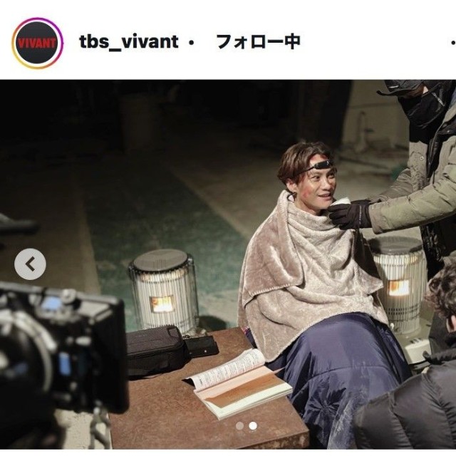 TBS日曜劇場「VIVANT」公式インスタグラム@
tbs_vivantより