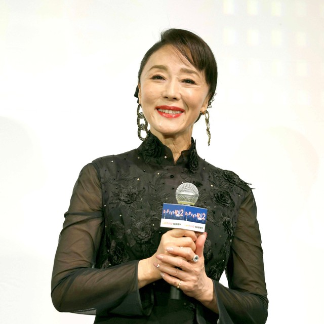 浅野ゆう子さん（2025年撮影）