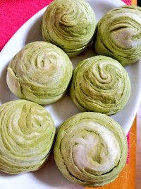 「抹茶酥」（画像提供／かいわれ＠I'm a very delicious sproutさん）