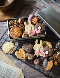 夢あふれるクッキー缶（画像提供：ぎーすけさん）