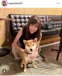 杉浦幸インスタグラム＠maumina317より