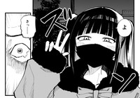 口裂け女と再会する男性　©︎おのでらさん