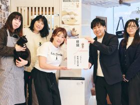 ５年目となるパナソニックの保護犬猫応援　活動の今を探りジアイーノで空気環境を支える
