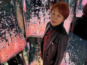 大阪万博で「胎児に戻る」　土佐尚子・京都大学教授のアート作品で浮遊体験　常設展示