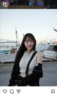 高崎かなみのインスタグラム＠kanami_takasakiより