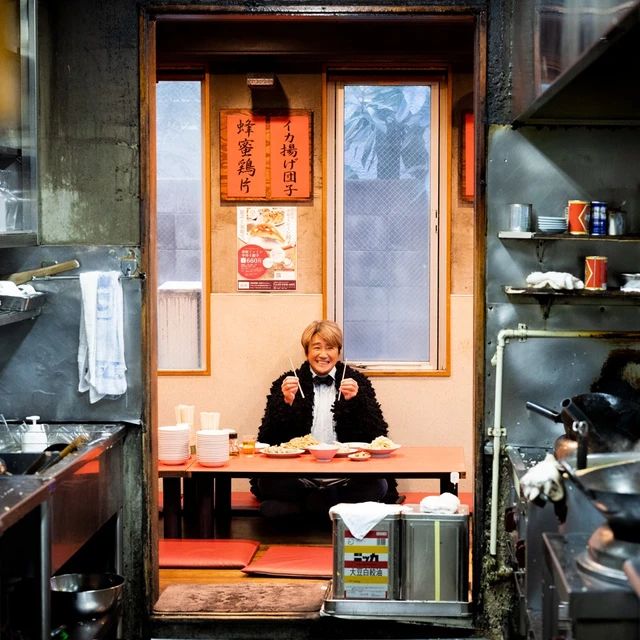 マッチと町中華。【第１回】