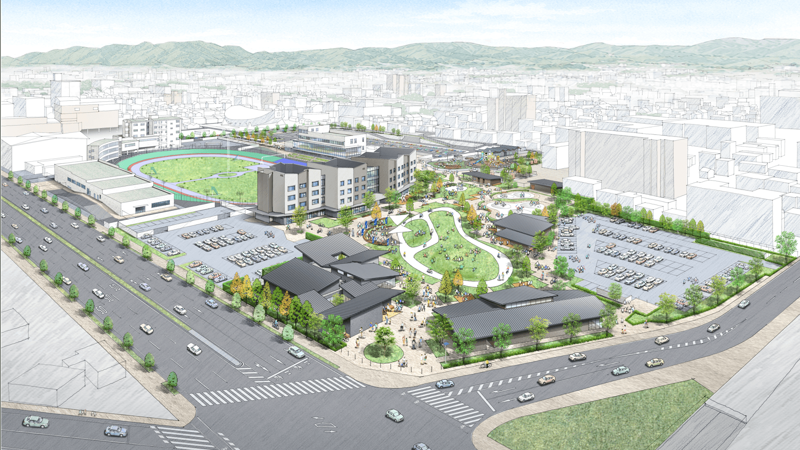 高松競輪場リニューアル　ホテルや温浴施設など建設へ　2028年オープン予定 香川