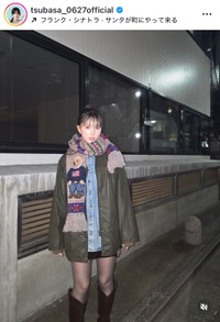 本田翼インスタグラム（＠tsubasa_0627official）より