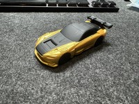 GT3という車種は教えていたが、「このカラーの車」が「ひみつのおもちゃ」だとどうして分かったのかと驚いたという（ていちょうさん提供）